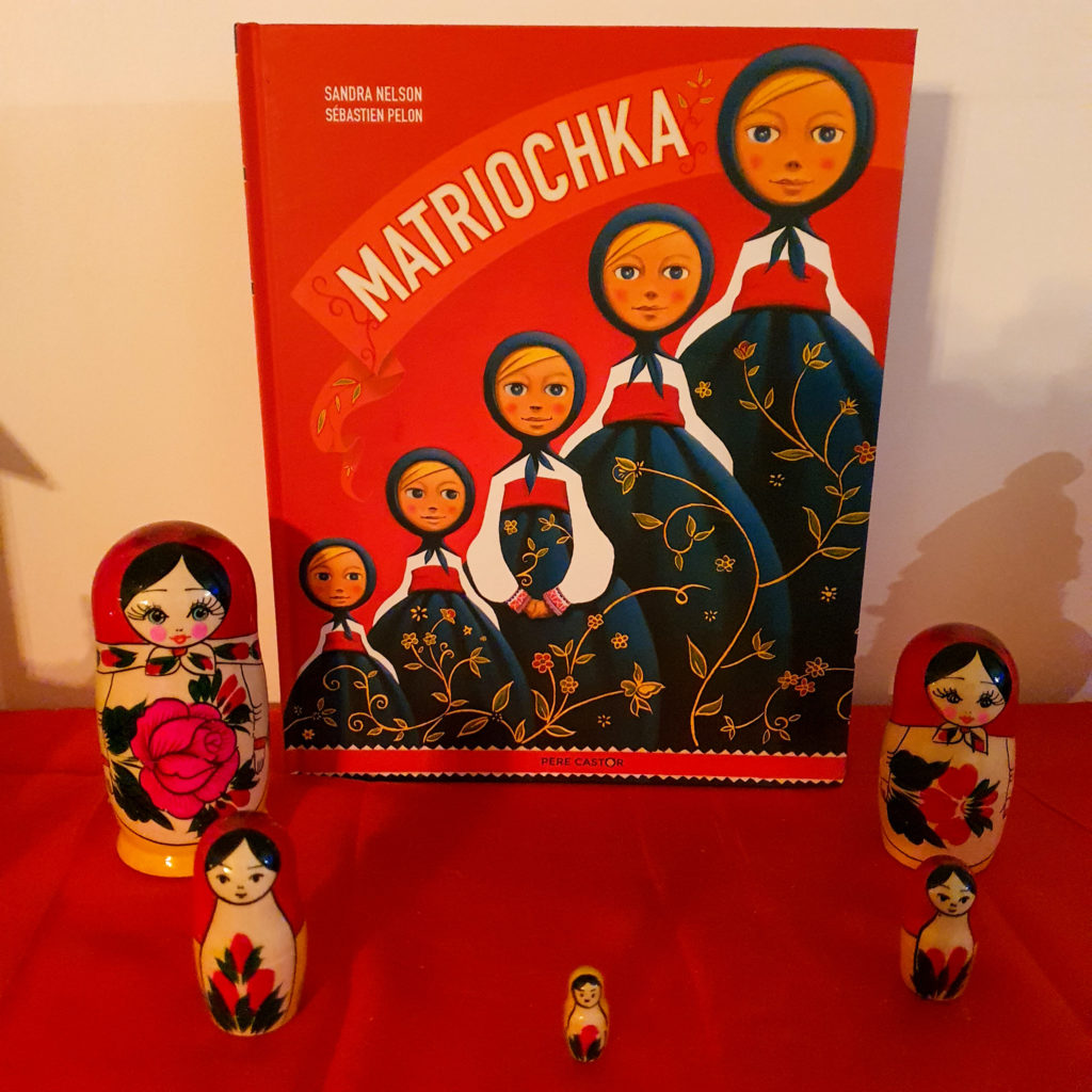 Matriochka, l'histoire de la naissance des poupées russes